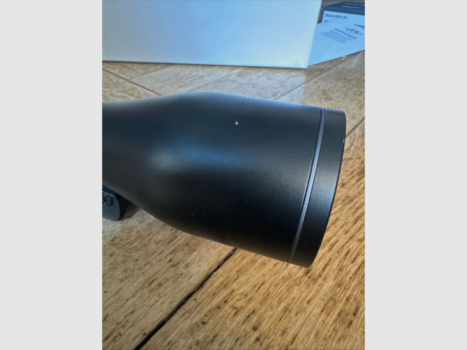 Blaser Zielfernrohr B1 2,8–20 × 50 iC mit Blaser ODC+ & Objektiv‑Cover +Schiene