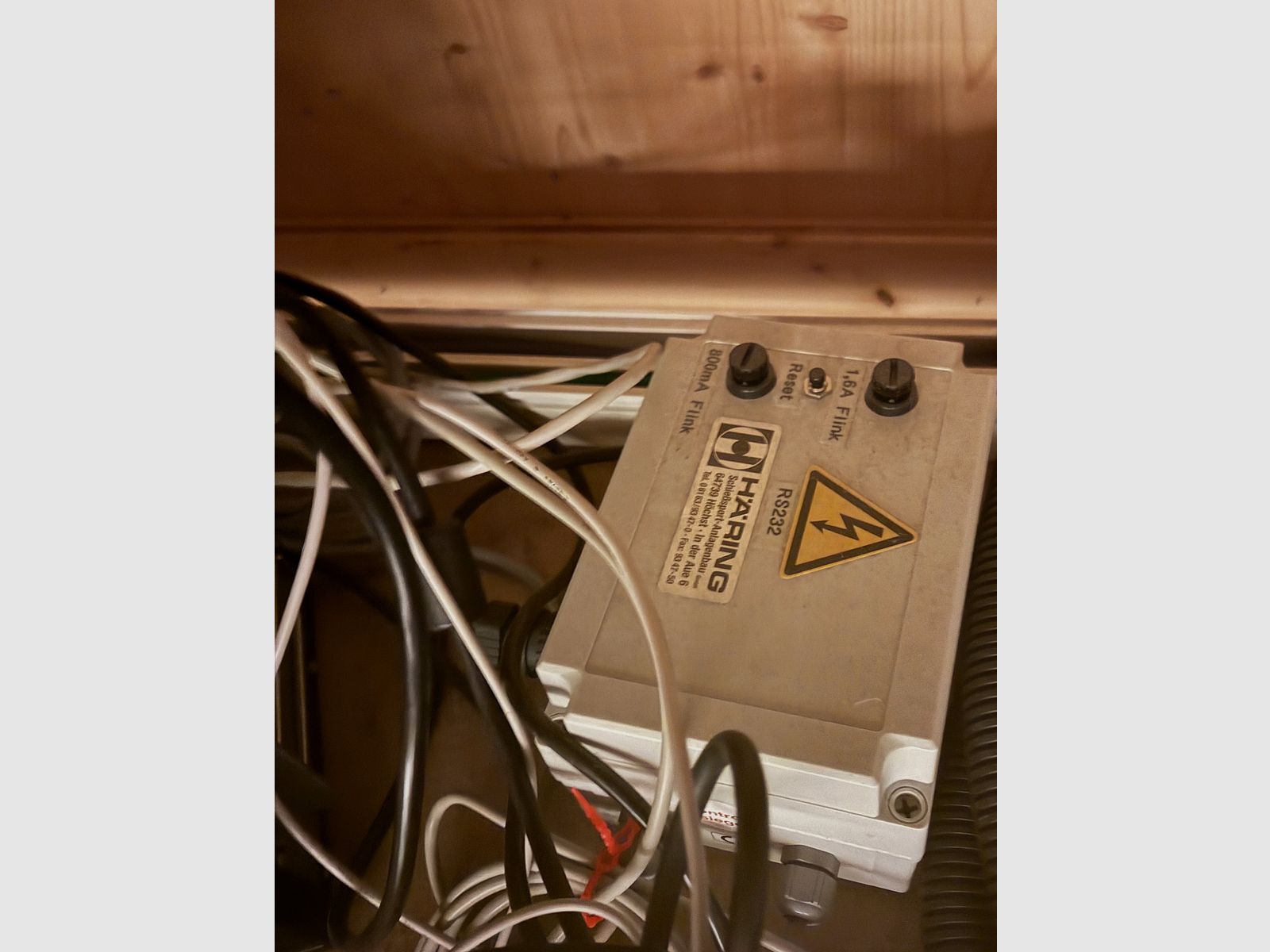 Häring/INTARSO ESA10 - elektronische Schießanlage 10 Meter (LG/LP)