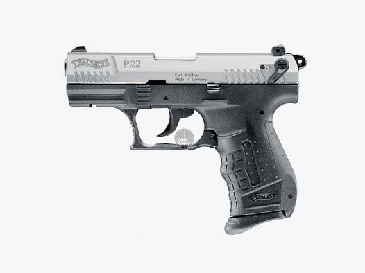 Schreckschuss - Gas Signal Pistole - Walther - P22 - 9 mm P.A.K.