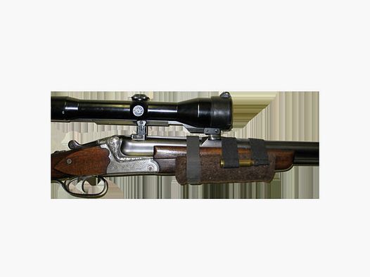 Knobloch-Jagd Vorderschaftauflage Filz, 15x10cm