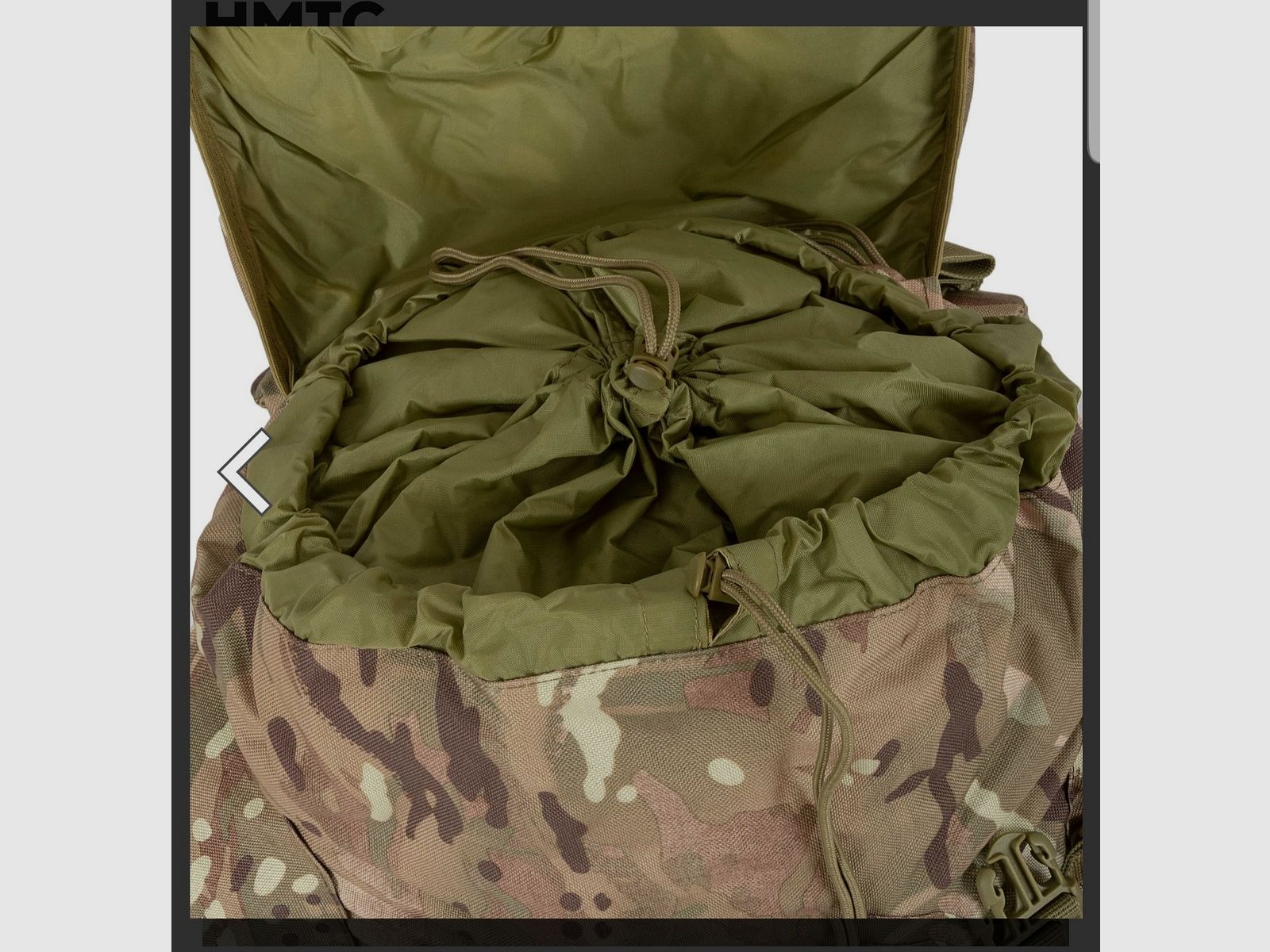 Rucksack Survival, tactique tacheté Pro Force Elite