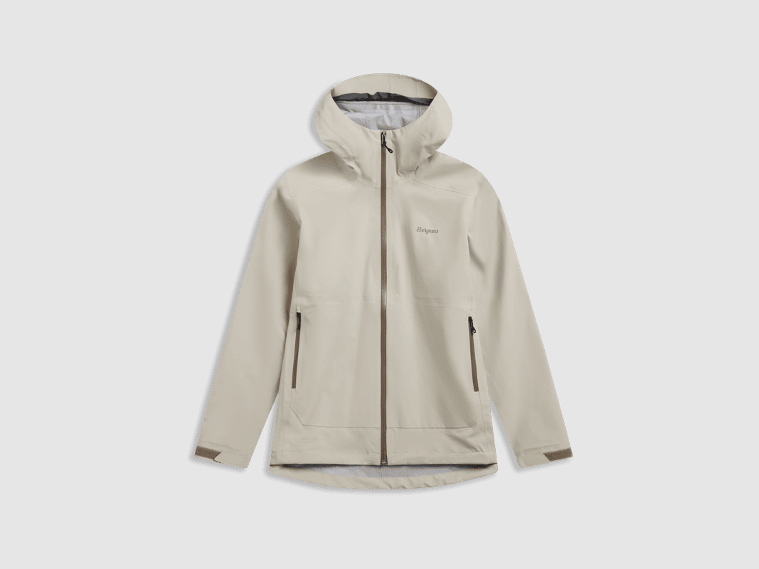 Bergans Essentials 3L Shell Jacket Men Coastal Sand M
