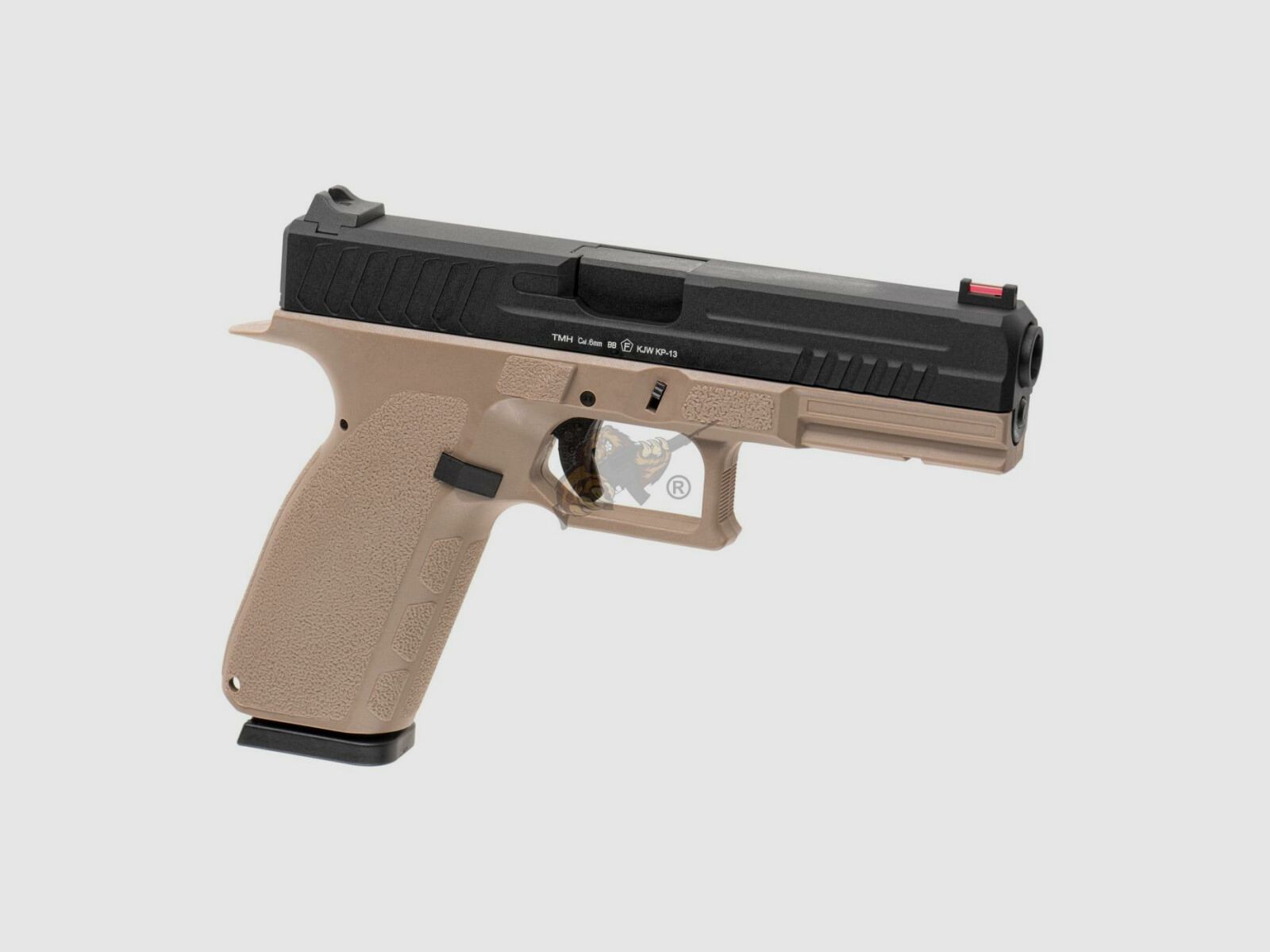 KJ Works KP-13 Metall Slide GBB CO2 Desert -F-