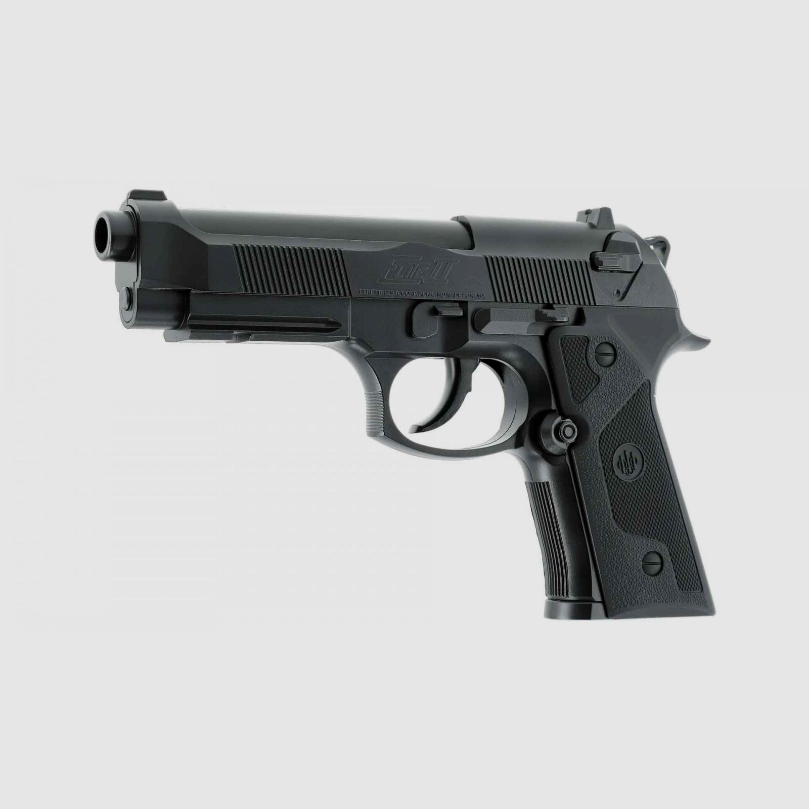 Pistolet Bille Acier Beretta 92 Elite 2, image 3 sur 9