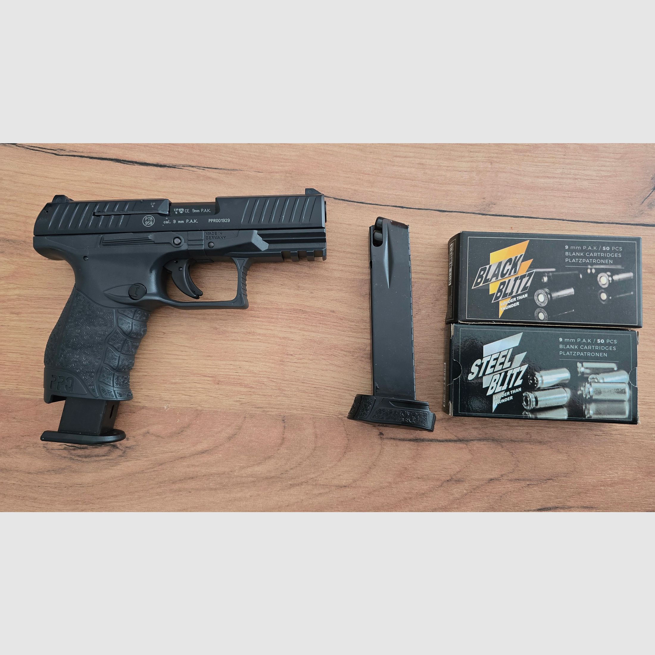 Walther PPQ M 2 Tungsten Gray