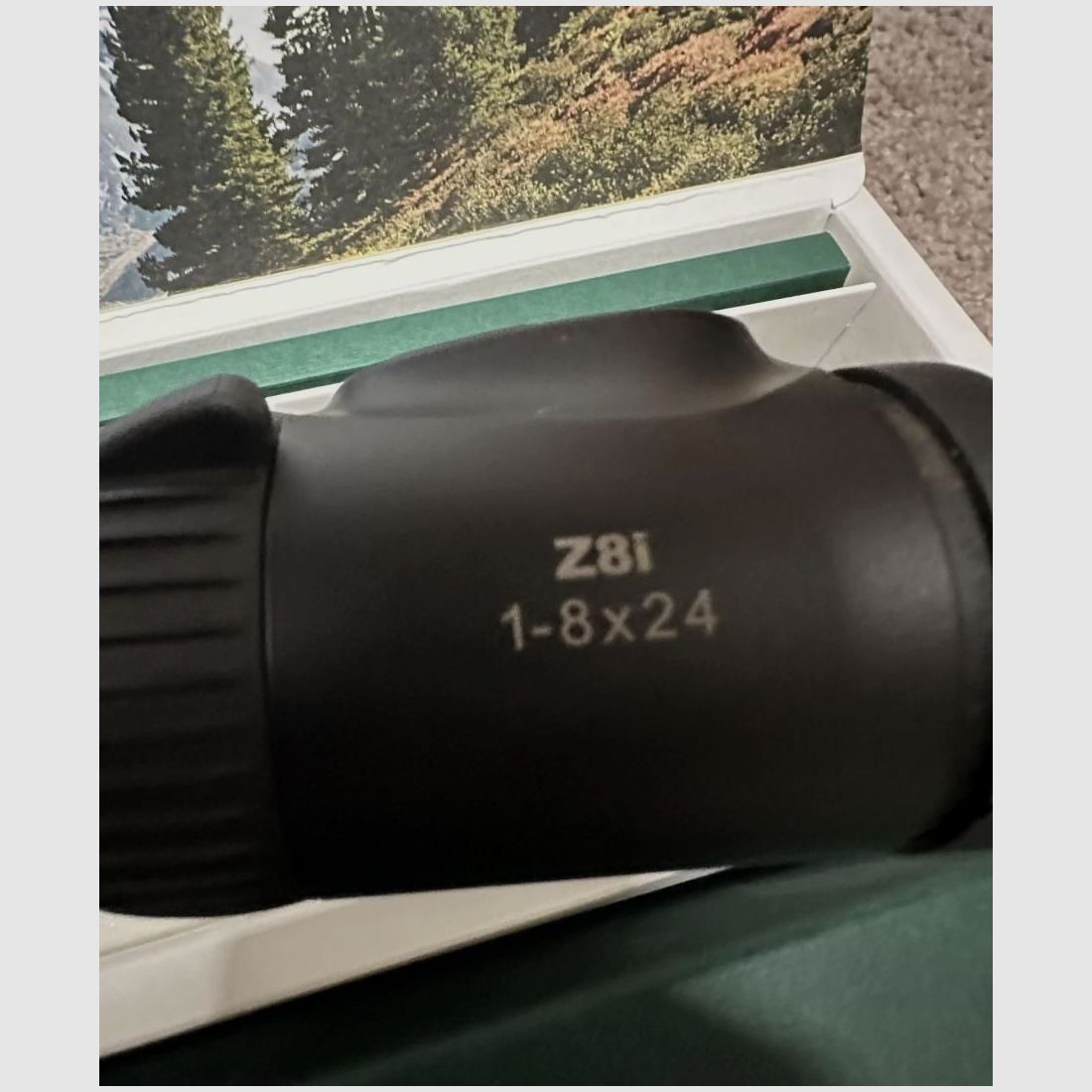 Zielfernrohr Swarovski Z8i 1-8x24 met montage Blaser