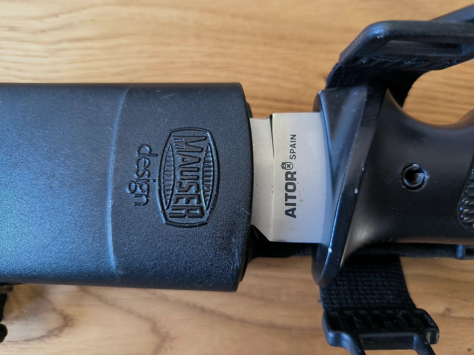 Couteau de survie Mauser Design par Aitor, Espagne (Commando)