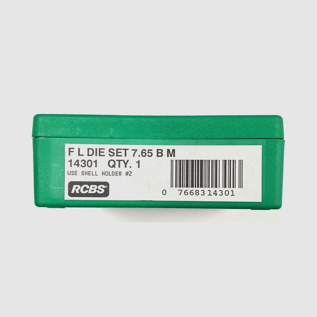 RCBS Reloader Special Full Length Die Set, 7.65 Ar