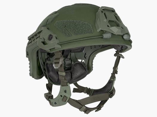 Schuberth ballistic helmet M100 high cut - RAL 6031 (bronze green)