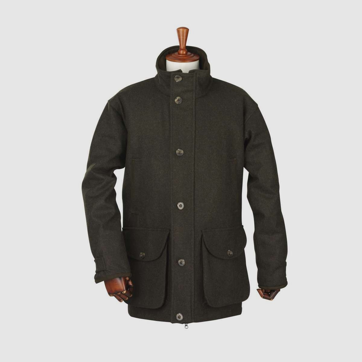 Matterhorn waterproof loden jacket brown, image 1 of 4