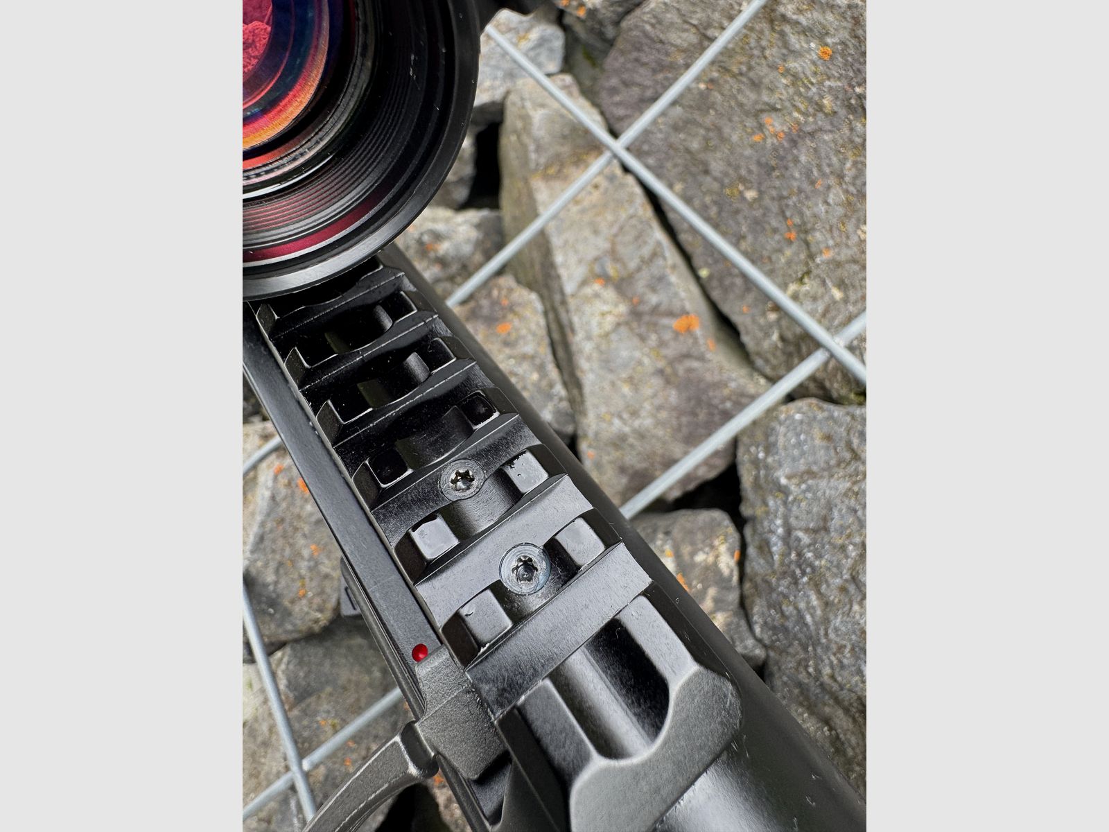 Browning BAR MK3 Tracker 9.3*62 mit Holosun Rotpunktvisier und Picatinny-Schiene - neuwertig