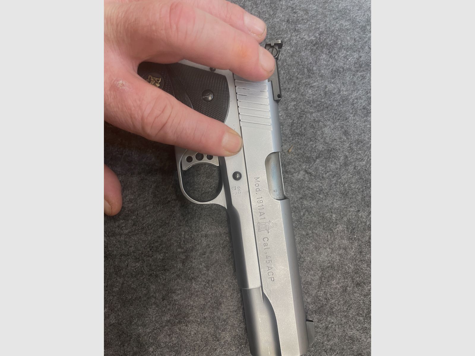 Simson Suhl 1911/ A1 45 ACP