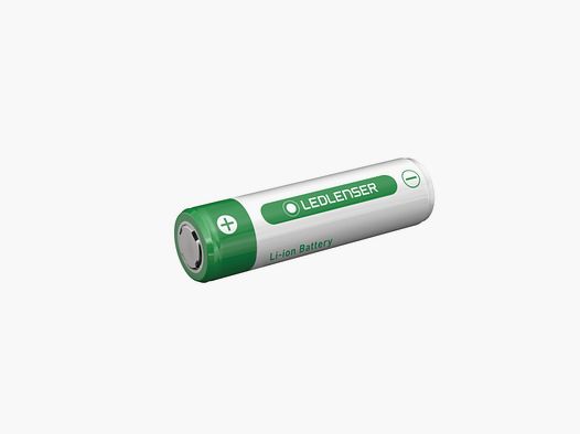 Batería recargable Li-Ion 18650 LEDLENSER 3000 mAh