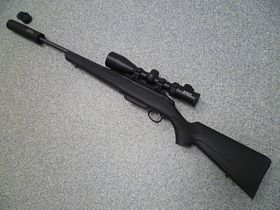 Repeater rifle Tikka T3x lite short .223 Rem. with Svemko-SD