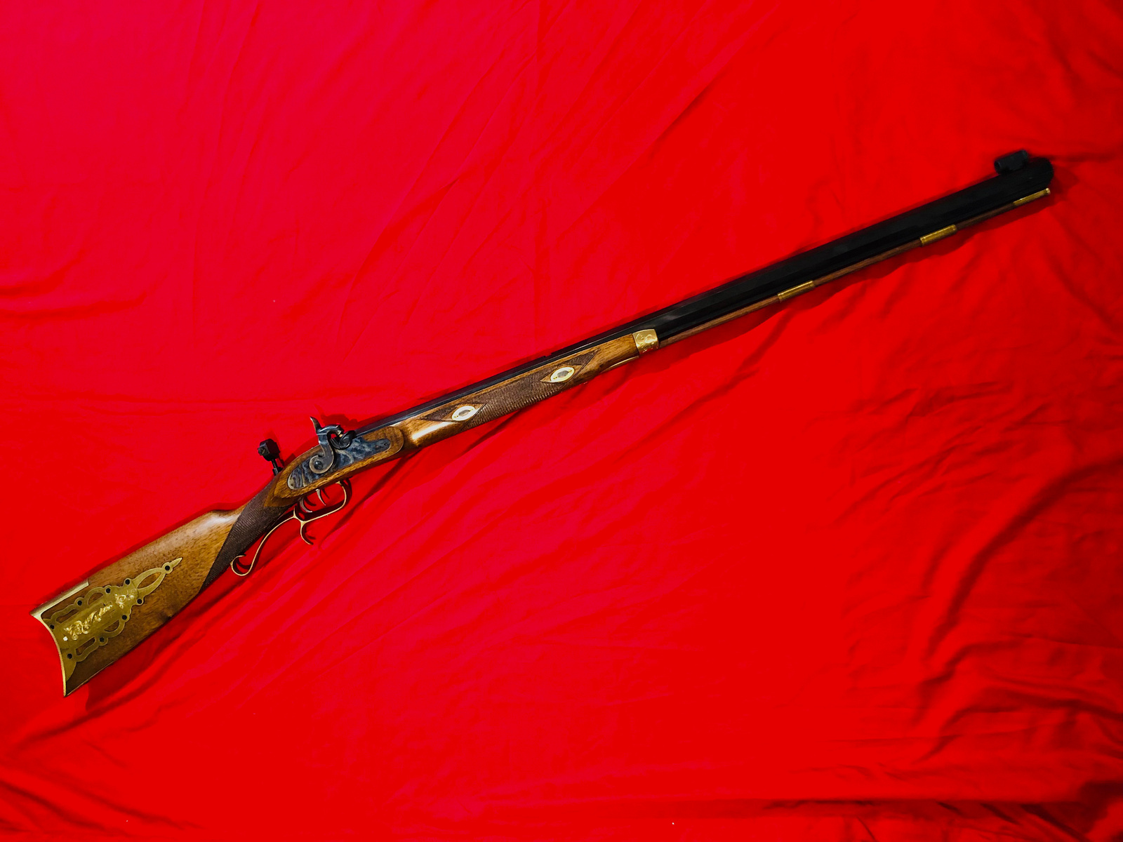 Ardesa, Hawken Creedmore Match de Luxe, .451 Black Powder