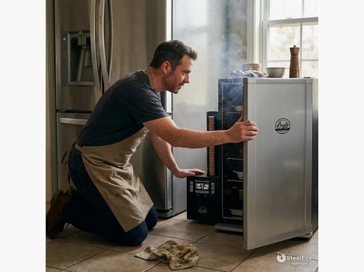 Bradley Digital Smoker 4 Roste 76 L