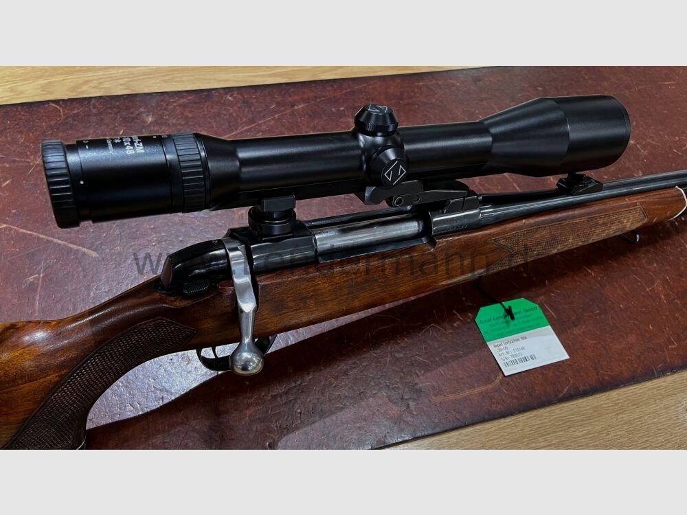 Diversos rifles de repetición BSA