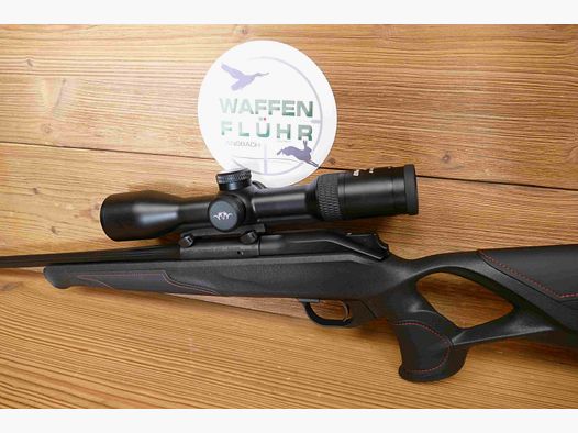 Blaser R8 Prof. Success Monza 8x57 o .30-06 kanneliert & Blaser B2 2-12x50 v. Waffen Flühr Ansbach