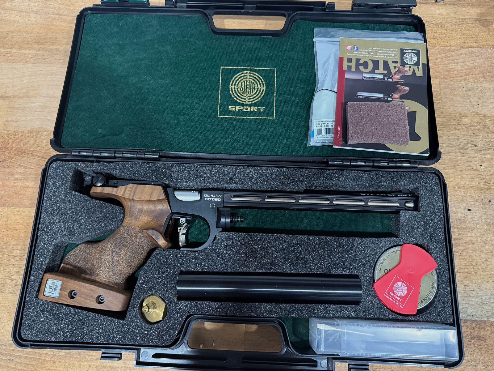 Steyr Evo 10 E Grip L Rechtshandigen