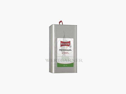 Ballistol Universal Oil 5 Liters
