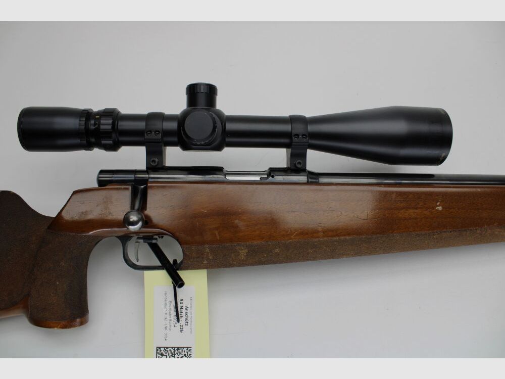 EL Büchse Anschütz 54 Match Kal. .22lr mit Zielfernrohr .22lr