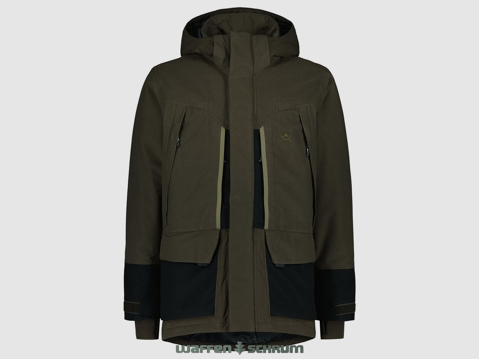 Giacca Alaska Brands Tundra Brown Mud