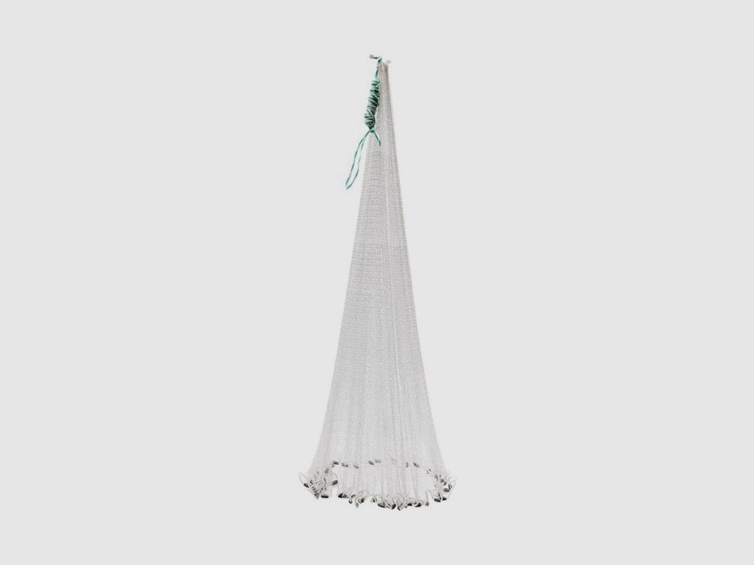 FISHING NET DAM MANITOBA MONOFILAMENT CASTING, image 1 of 2
