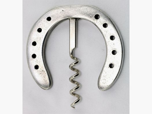 Accessori Lovergreen Motivo cavatappi a forma di ferro di cavallo in stagno