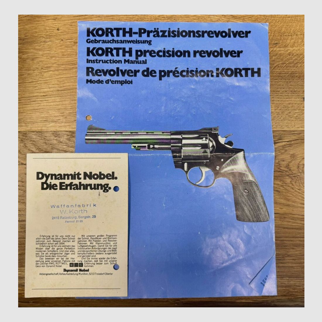 Korth Ratzeburg Combat Dynamit Nobel