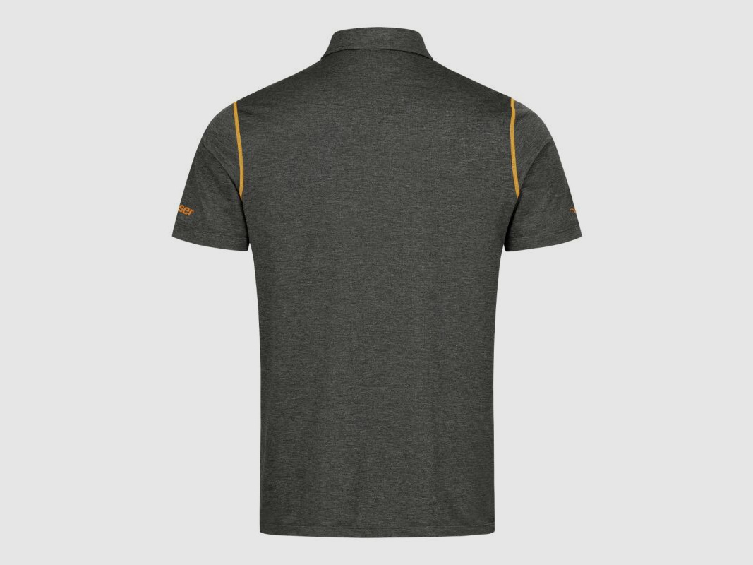 Blaser Herren Polo Shirt Competition 23 Anthrazit