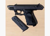 P9S, Heckler und Koch, grilletto a molla, 9mm
