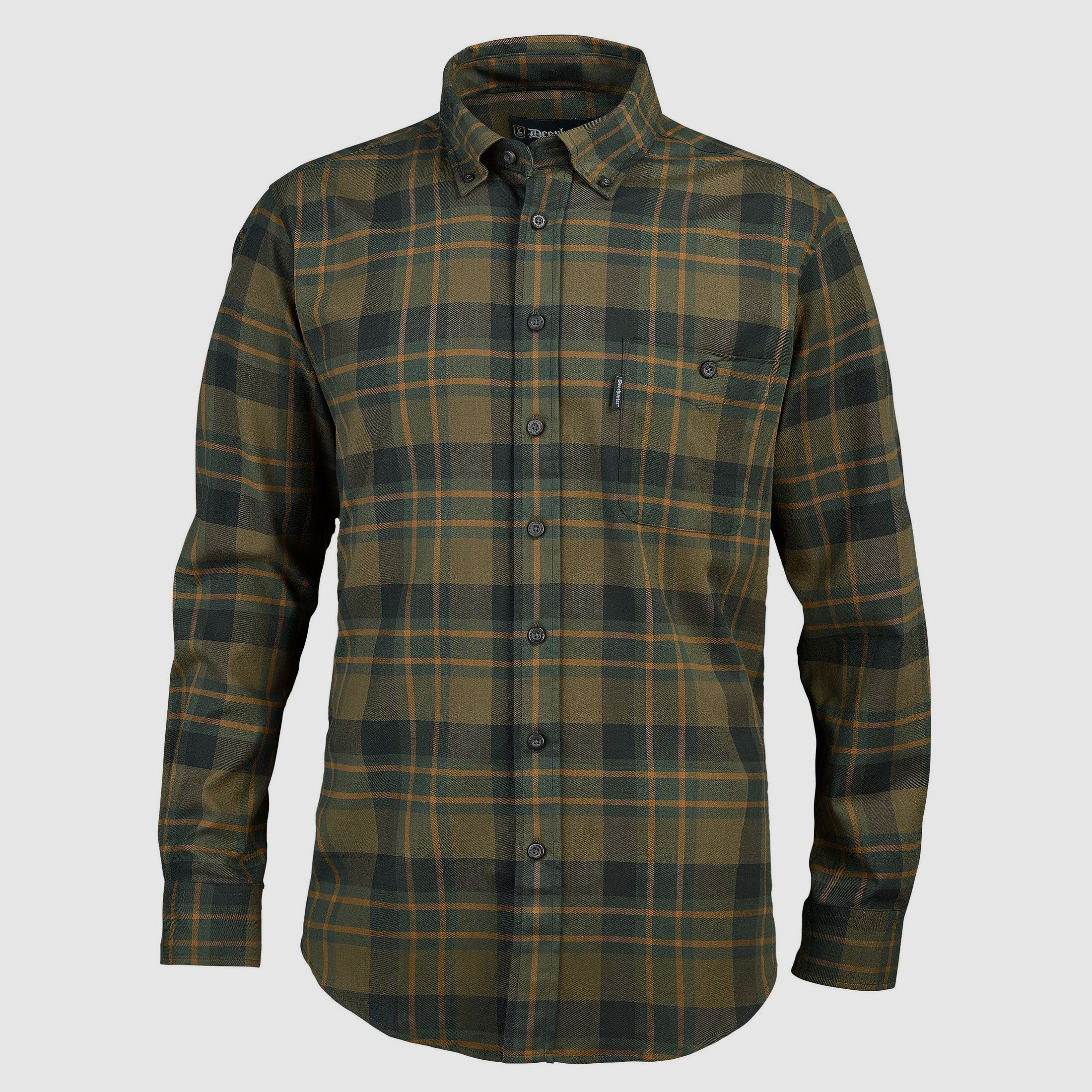Deerhunter Herren-Langarmhemd Kyle