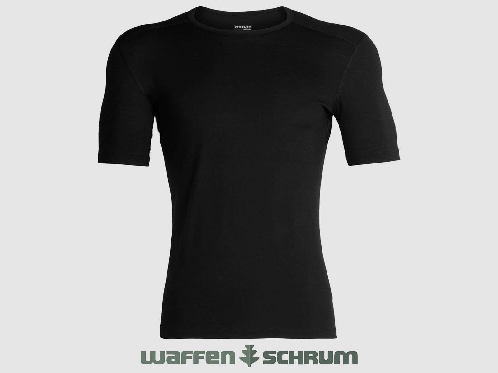 Icebreaker camiseta interior M 200 Oasis Black