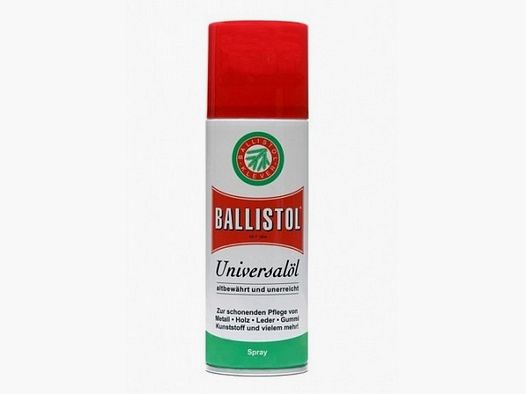 Olej Ballistol - olej do konserwacji broni, 200ml