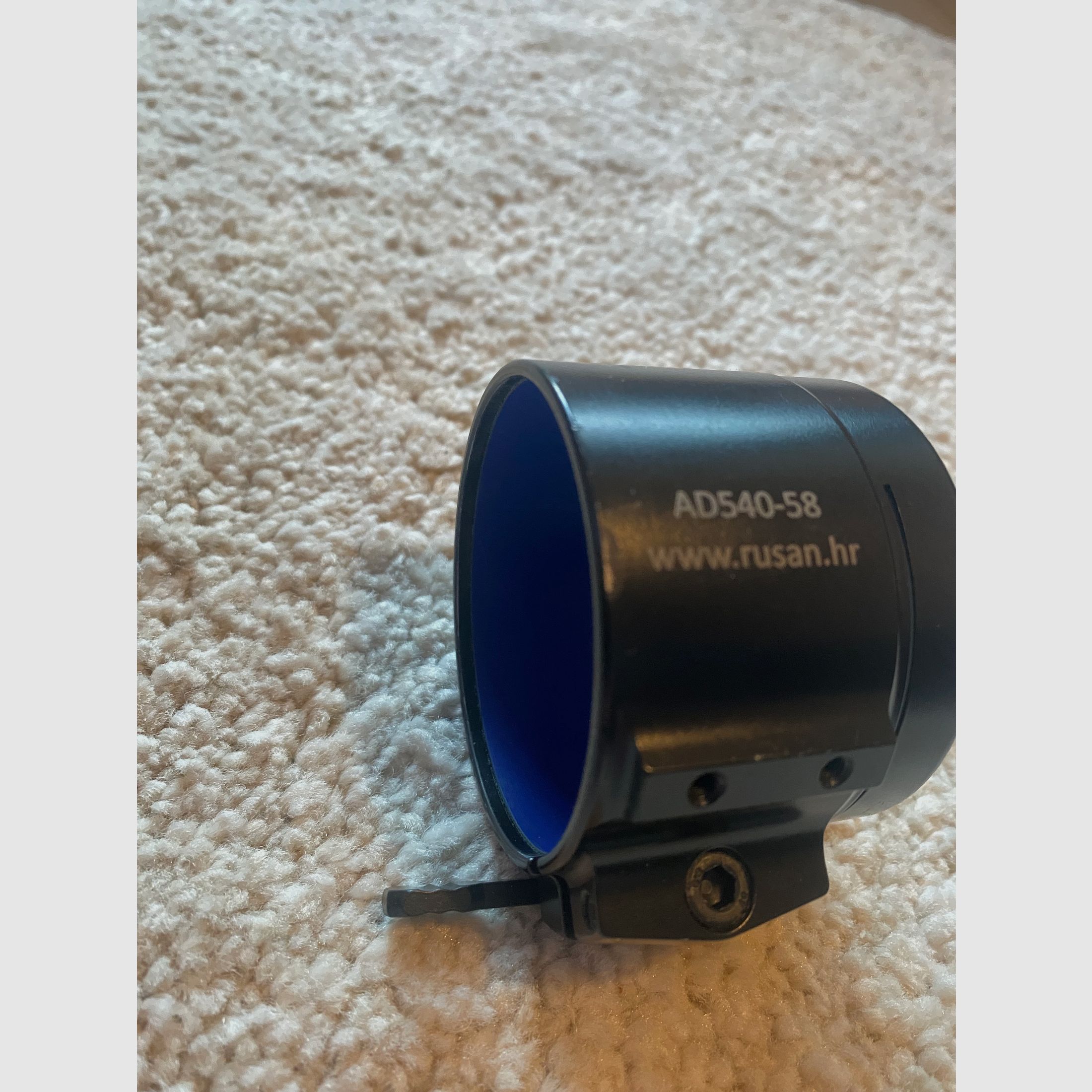 Adapter Klemm Rusan 58mm