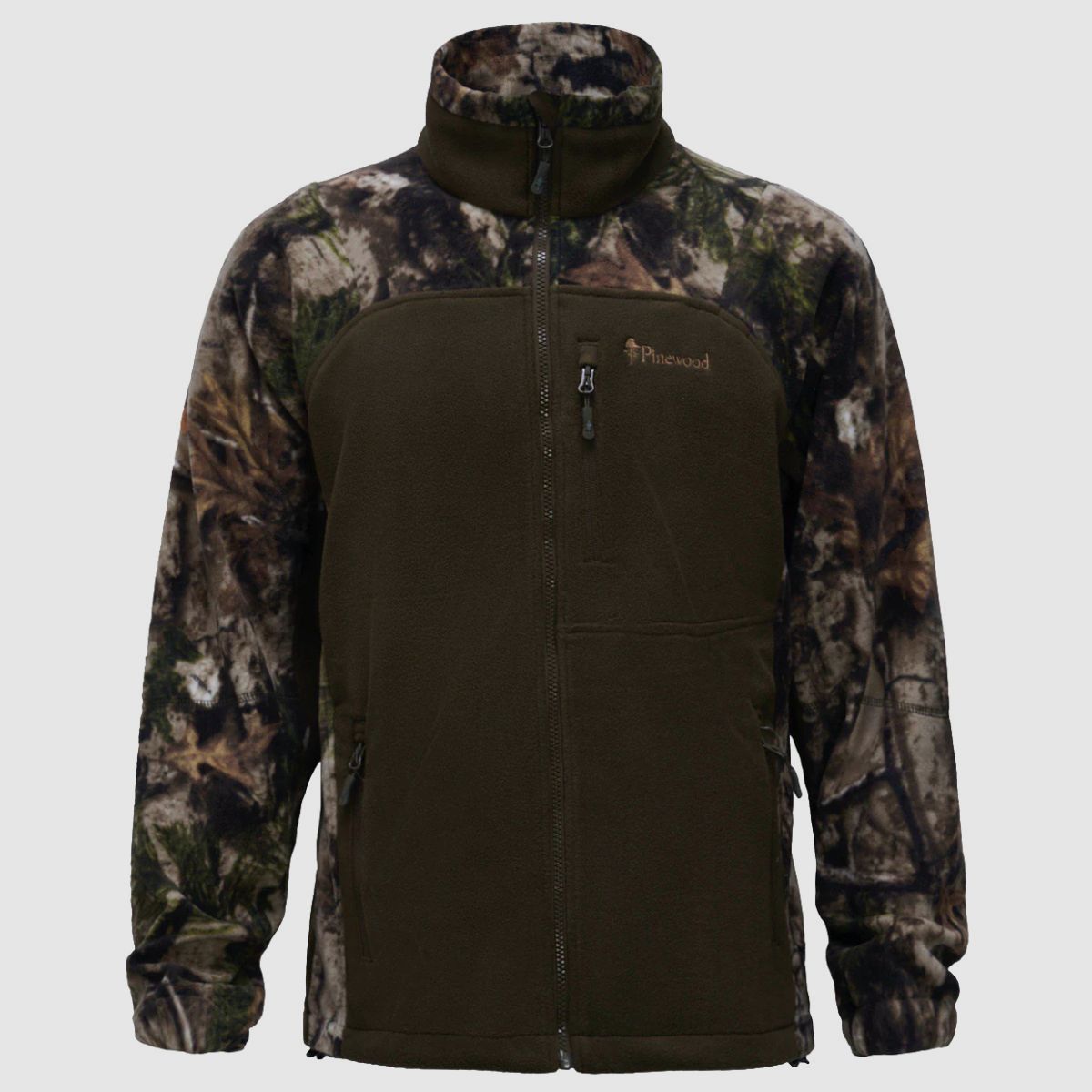 PINEWOOD Furudal Hunters Camouflage Fleece Jacket