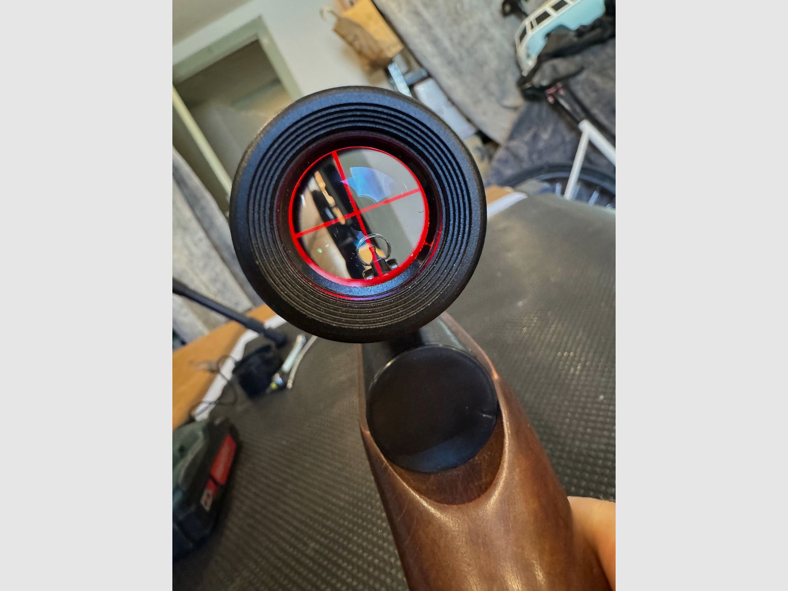 Norconia B88 Unterhebelspanner 7,5J 4,5mm inkl. Zielfernrohr 3-9 x 45