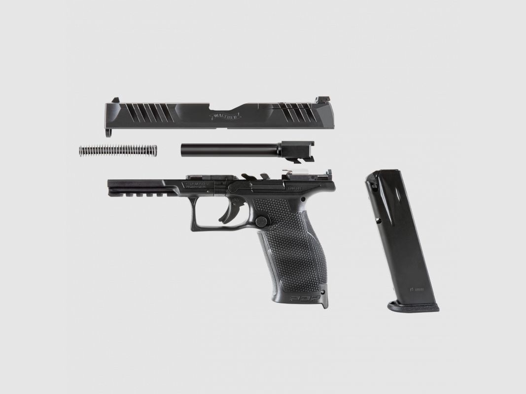 WALTHER PDP FULL SIZE 5" 9X19 2X18 OD GREEN, Bild 2 von 2