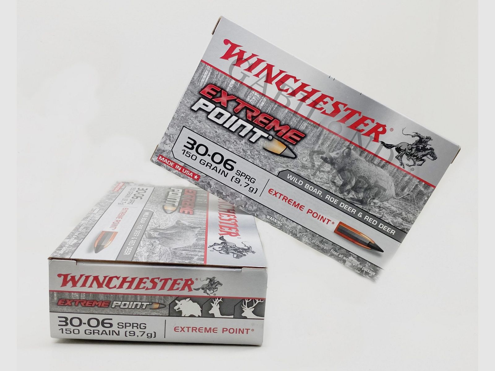 Munición Winchester 30-06 SPR EXTREME POINT 150 gr