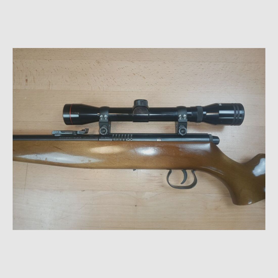 Krico self-loading rifle