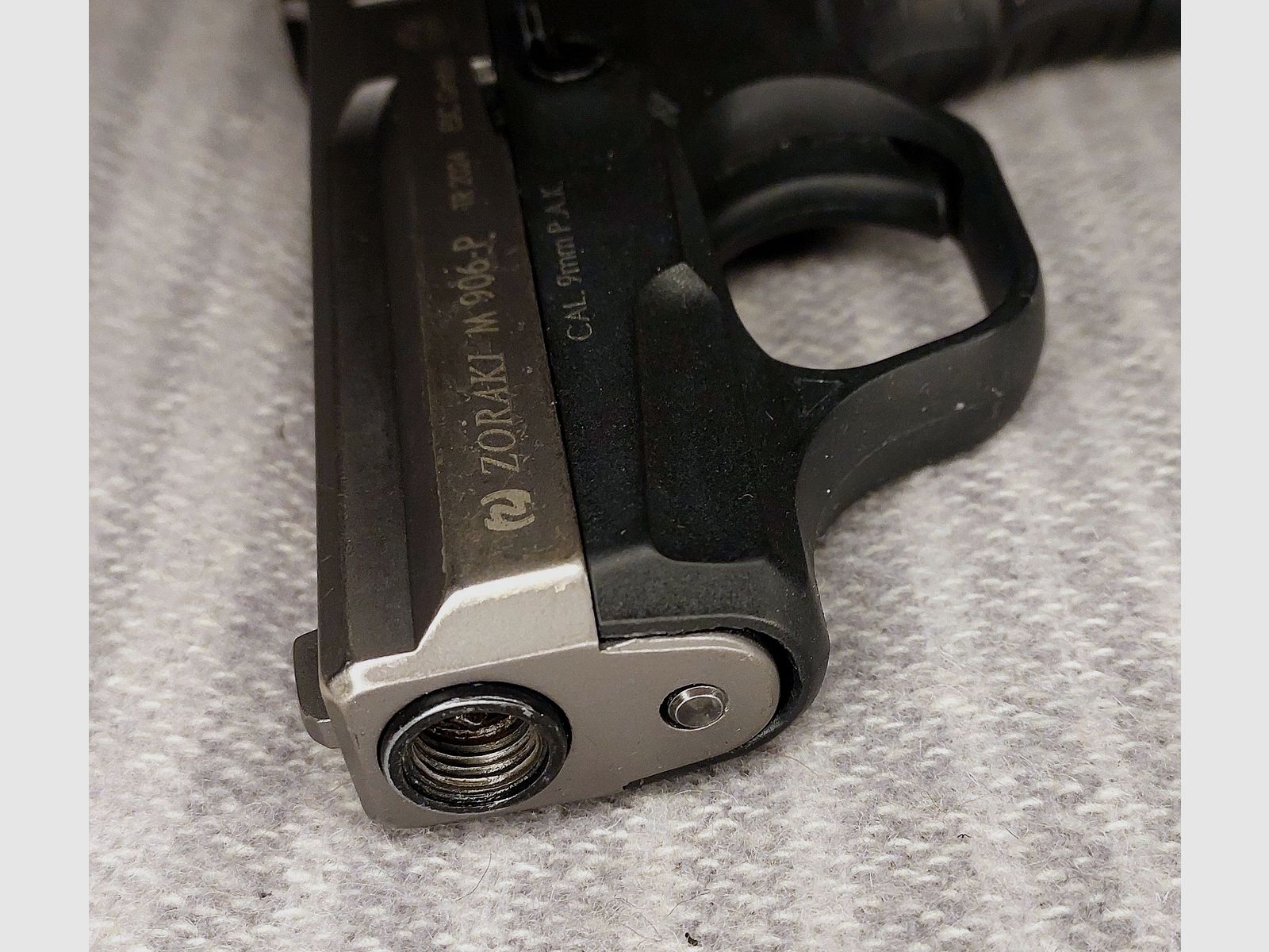 Zoraki M 906 - P Schreckschusspistole 9mm P.A.K. Titan (PTB 1099)