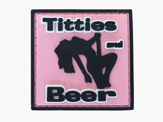 ASMC ASMC 3D Patch Titties en bier