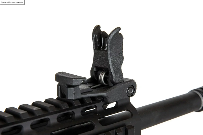 ASG-karabijn Specna Arms SA-E09-RH EDGE 2.0 Heavy Ops Stock – Zwart, afbeelding 7 van 8