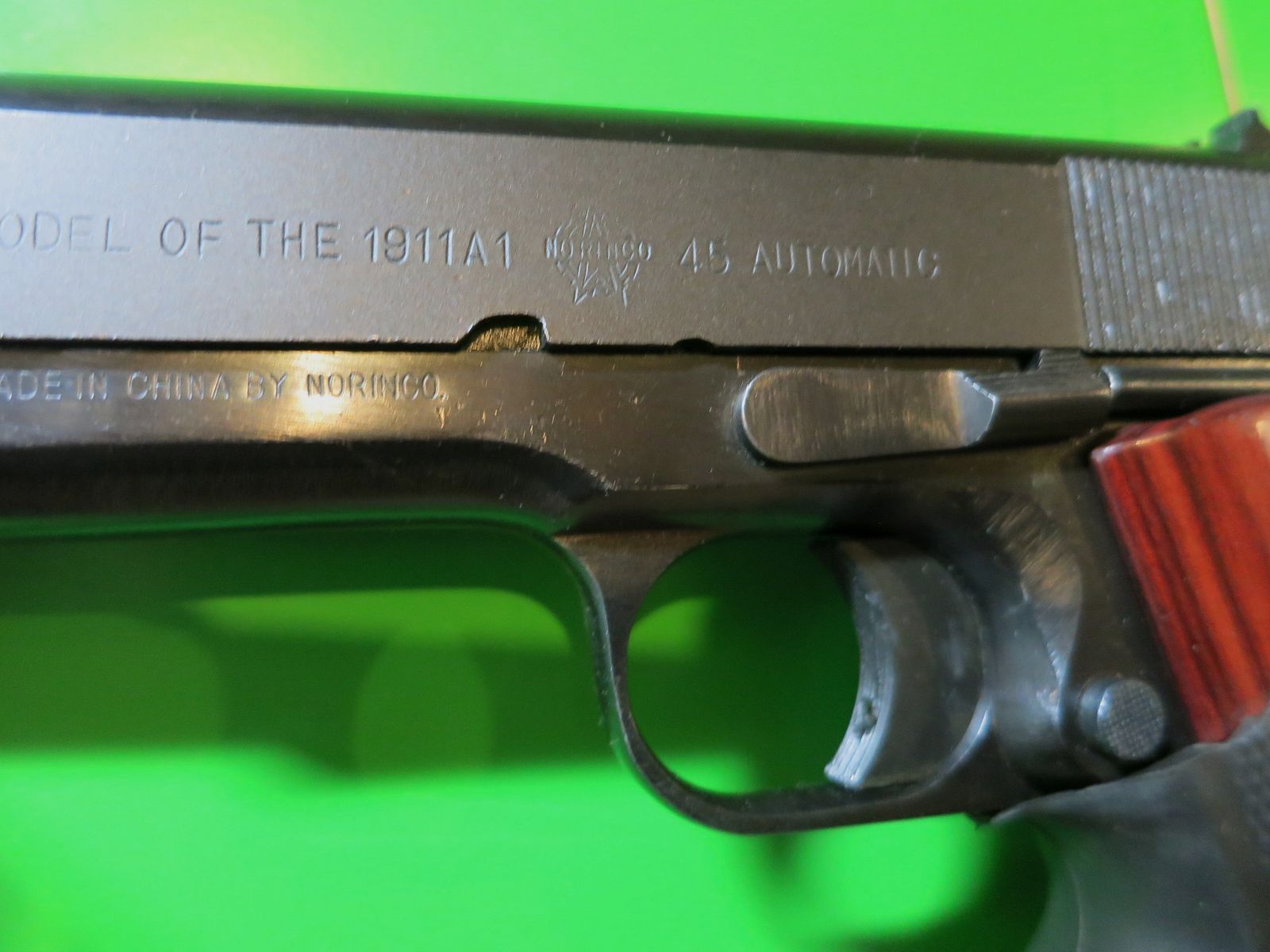 Norinco 1911A1 (Colt), Kal. 45 Auto, +Wechselsystem 9 mm Luger    #19+20