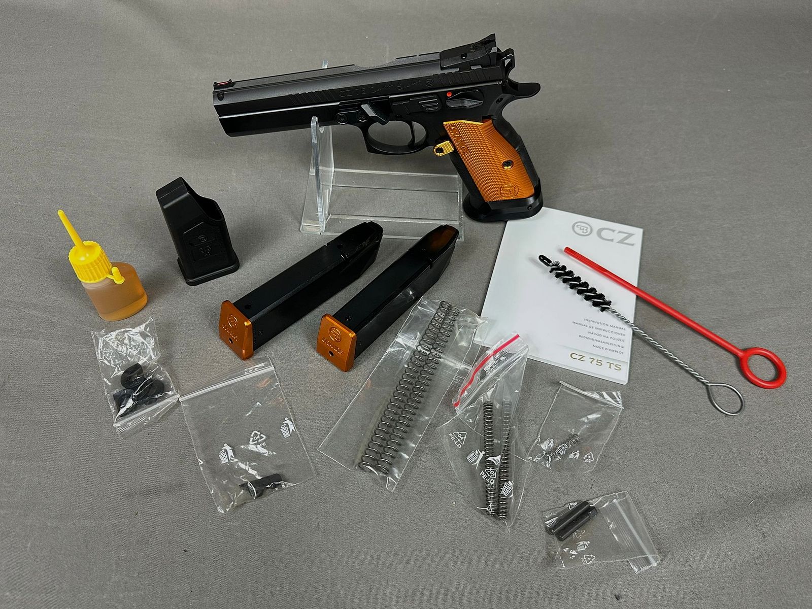 CZ TS Orange im Kal. .40 S&W