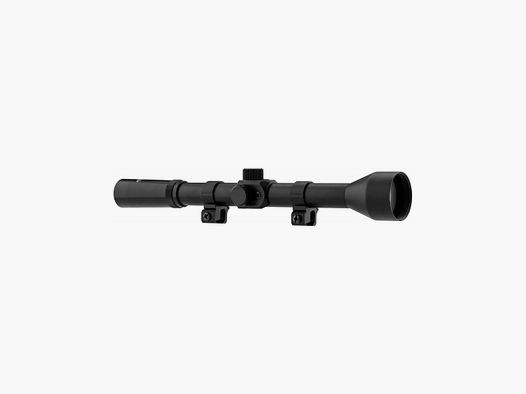 Zielfernrohr 4 x 28 RTI mit Montage Basis 11 mm