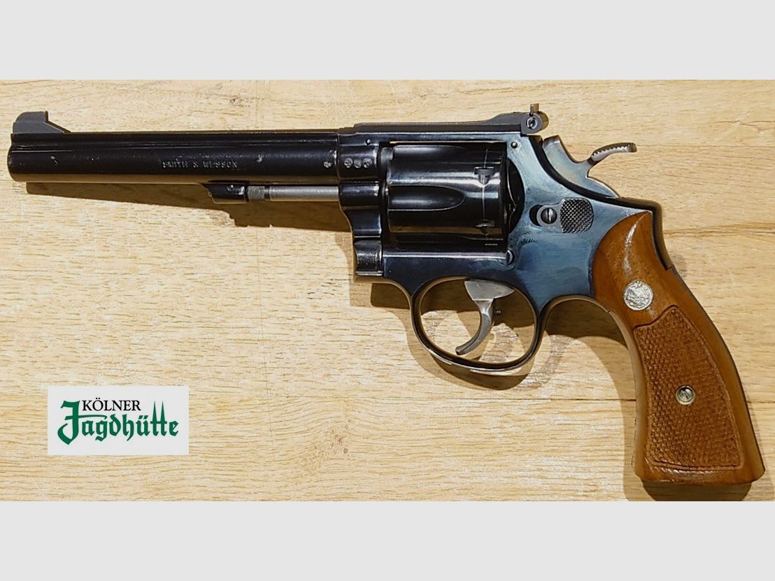 Smith & Wesson S&W Mod. 17-2 Cal. .22lr