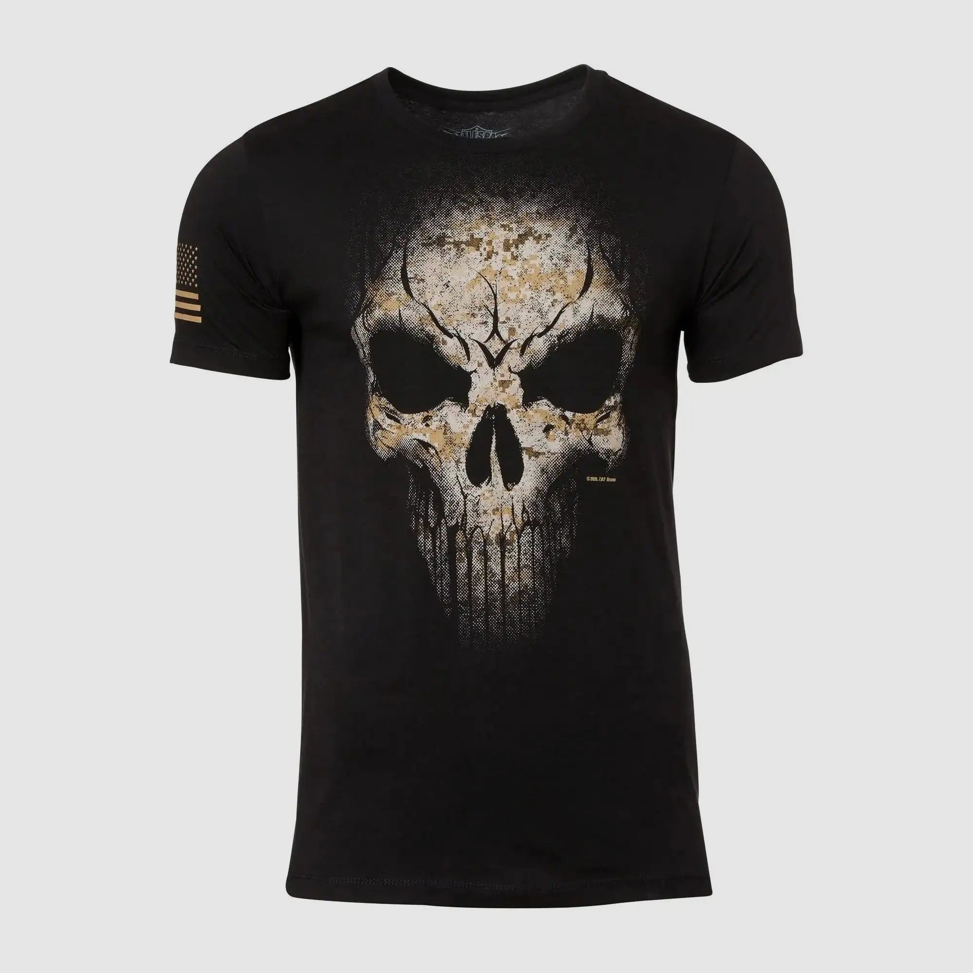 7.62 Design 7.62 Design T-Shirt USMC Marpat Skull