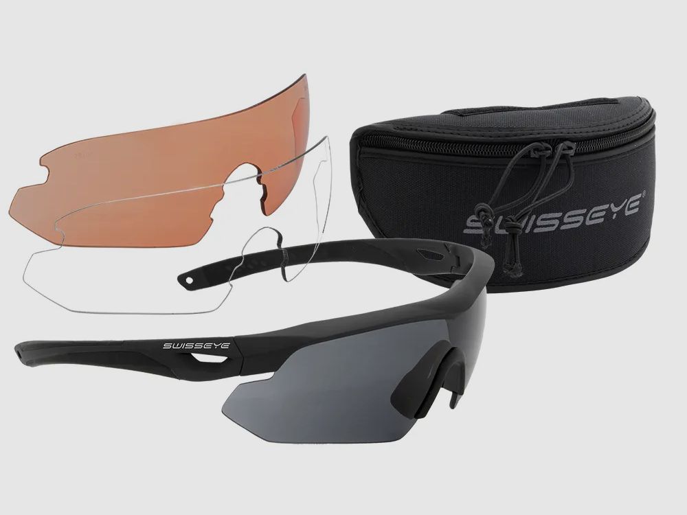 SwissEye Nighthawk Schwarz