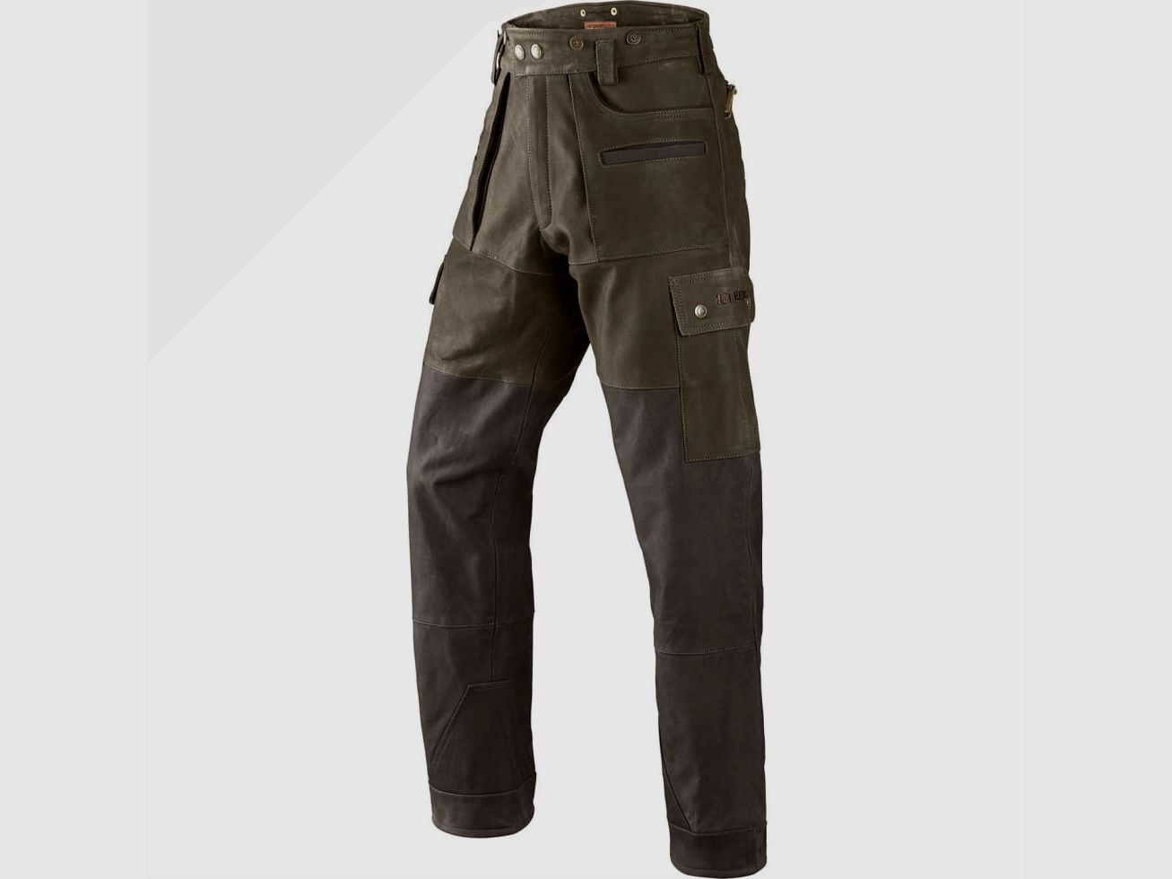 Härkila Angus Hose Leder Lederhose 